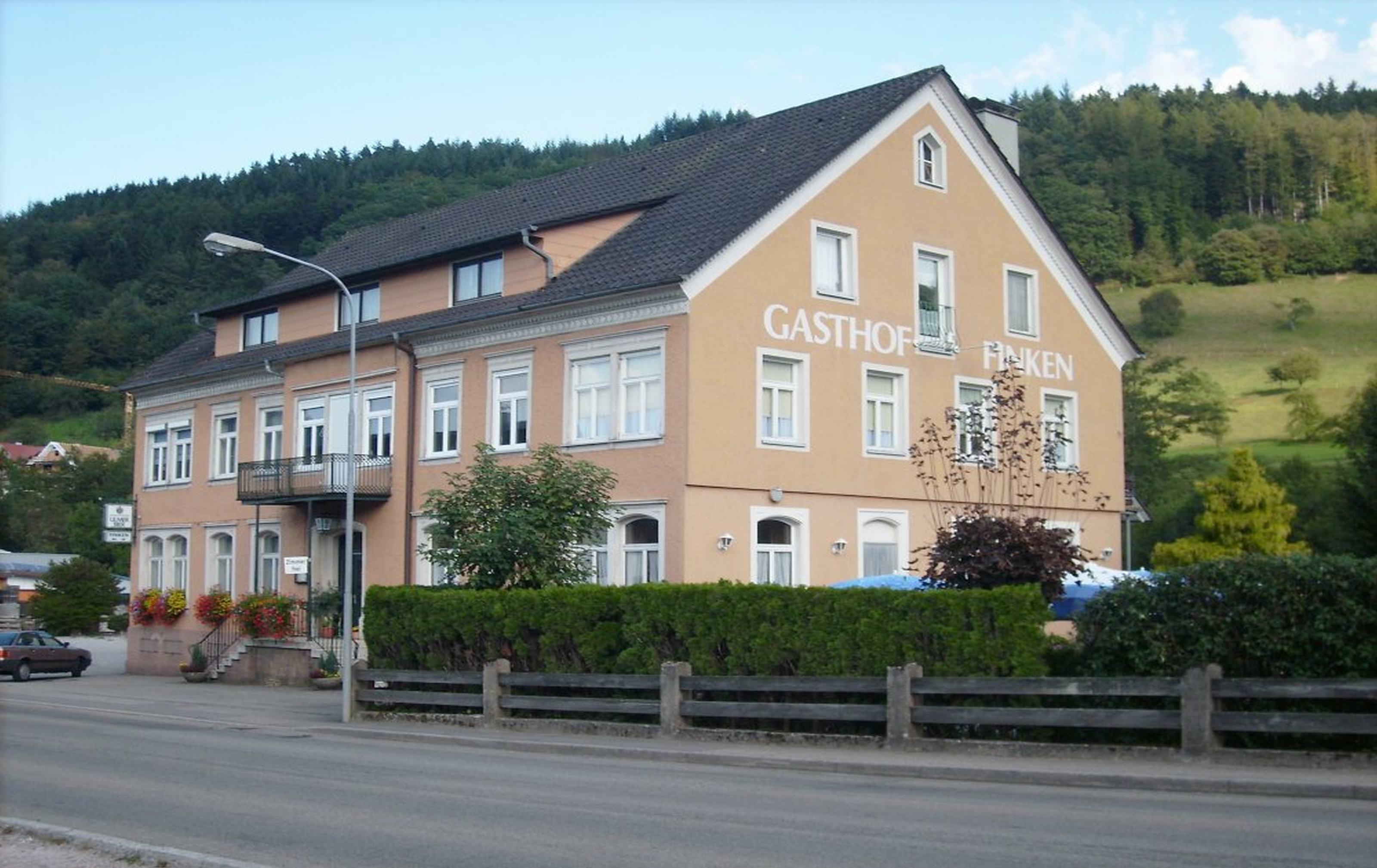 Gasthaus Finken أوبناو المظهر الخارجي الصورة