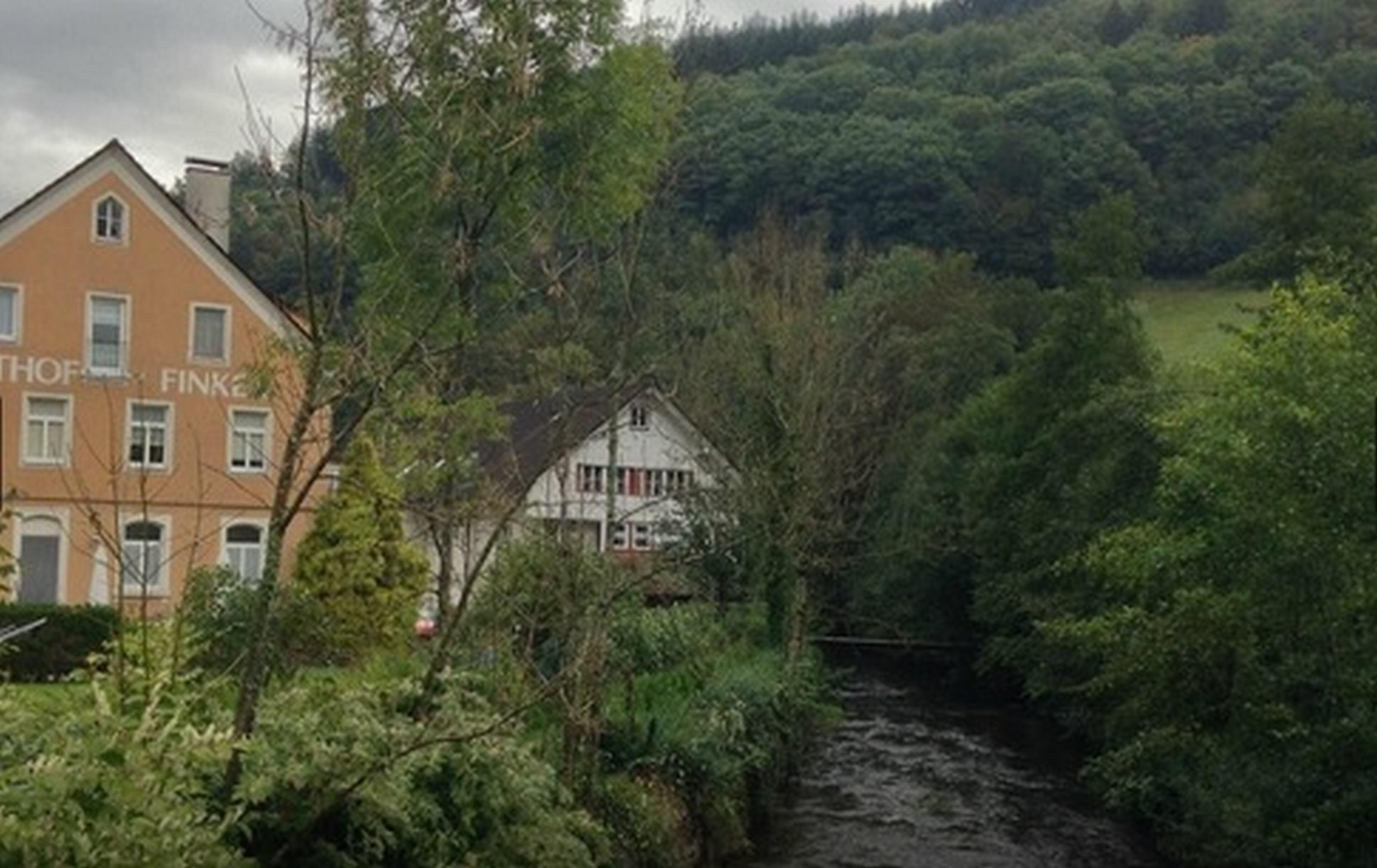 Gasthaus Finken أوبناو المظهر الخارجي الصورة