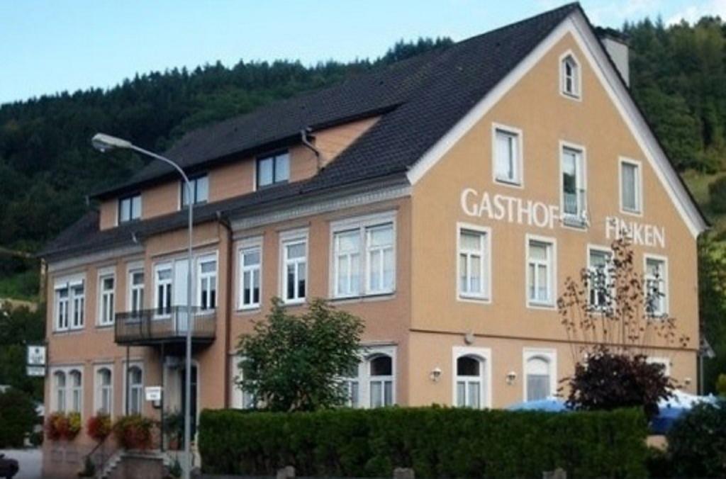 Gasthaus Finken أوبناو المظهر الخارجي الصورة